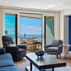 Oceanfront/Ground Floor Unit/A/C/Parking/Guest Favorite