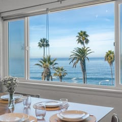 Oceanfront/Steps to Beach & Wedding Bowl/Views!