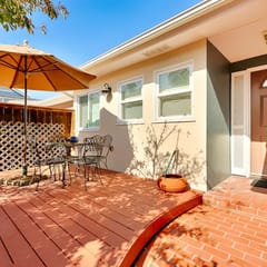 Walk To La Jolla Shores/Parking/Pet Friendly/Open August