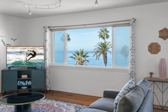 Oceanfront/Steps to Beach & Wedding Bowl/Views! - Image 5